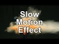 Slow Motion Effect Vegas Pro 15