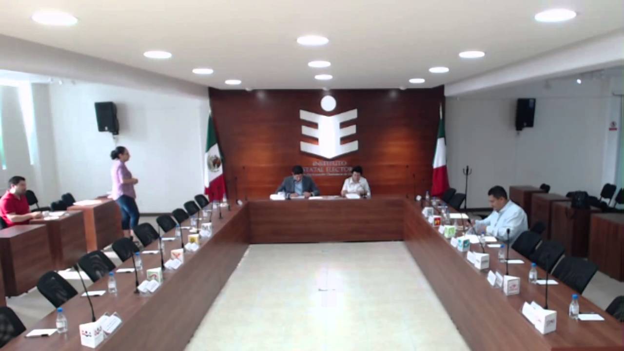 Sesión Extraordinaria de la Comisión Provisional de Voto en el Extranjero 25-Abril-2016 electoral college votes