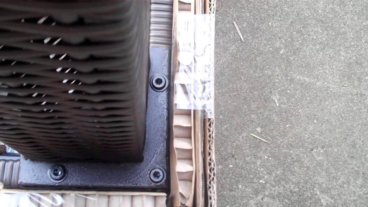 Review Of Hampton Bay Beverly 7 Piece Patio Set Part 2 Youtube