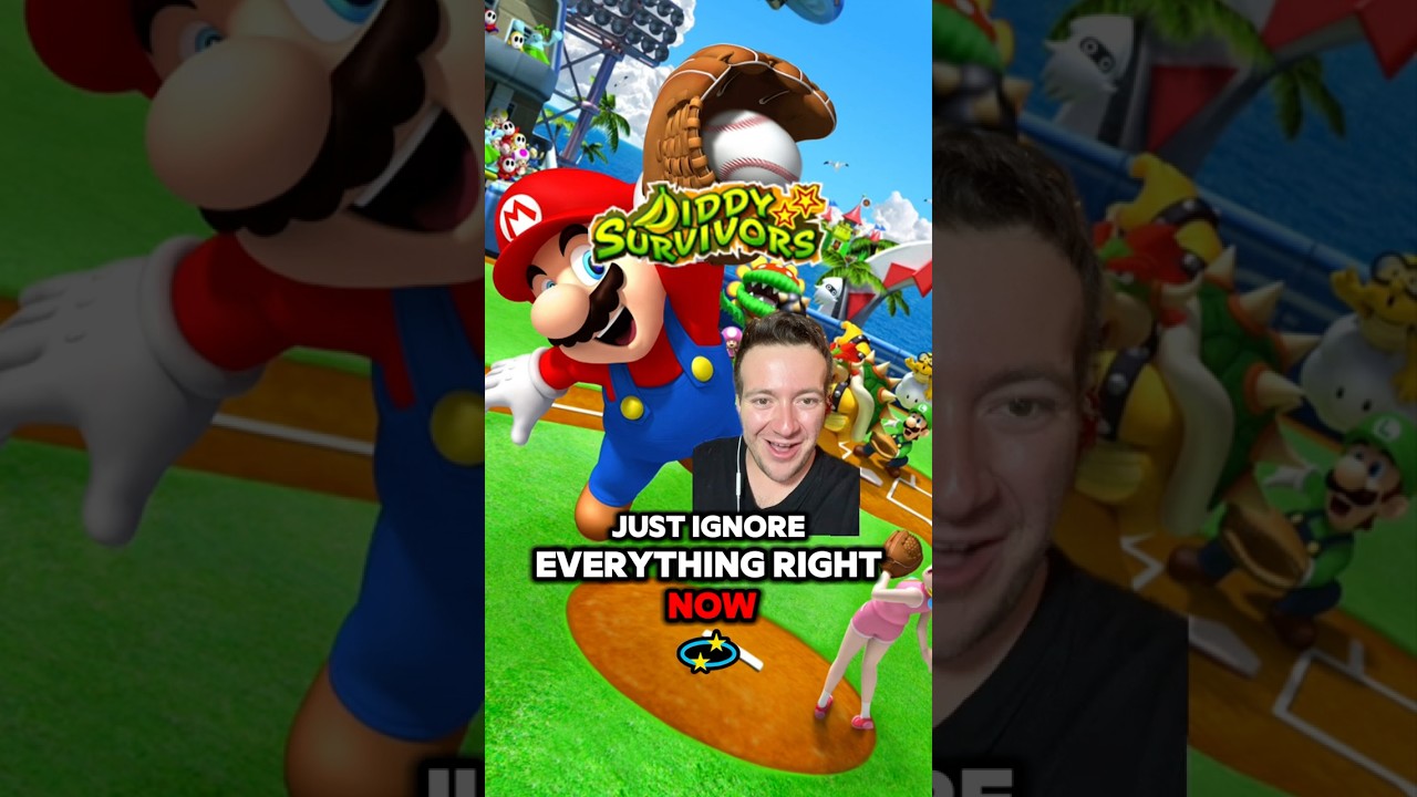 Лучшие и худшие названия бейсбольных команд Марио ⚾️💥