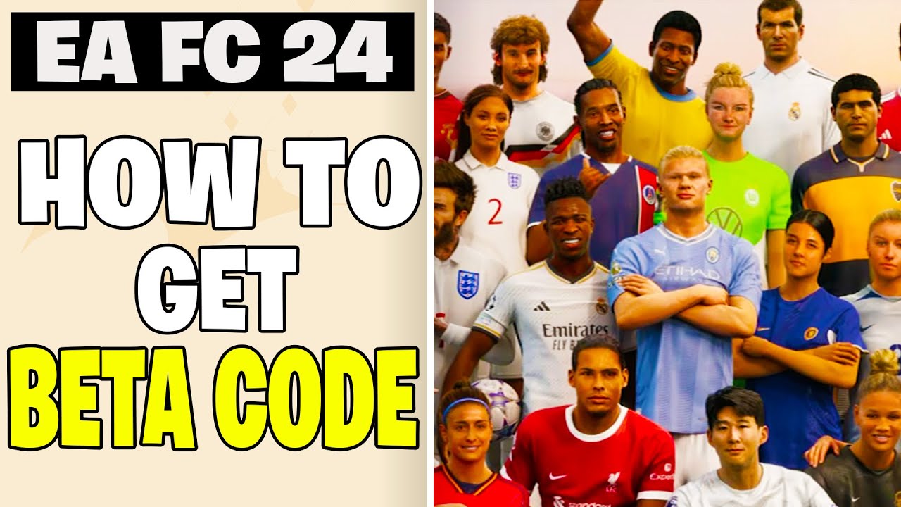 ea fc 24 beta acesso antecipado querem tutorial ? #es #24 #fc