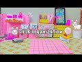 Kawaii Desk Makeover 🍥♡ | 🐰🍡Cute Organization Ideas for Aesthetic Study Vibes 💗