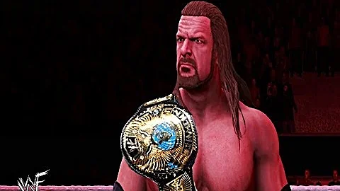 Triple H vs. Jay Lucker: WWF Championship Highligh...