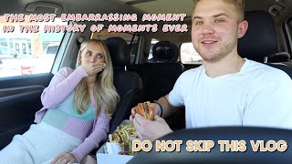exposing parker's most embarrassing moment... i can't believe he put this in the vlog lol