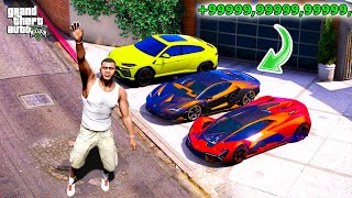 GTA 5 | Collecting LAMBORGHINI SUPER CARS in GTA 5!