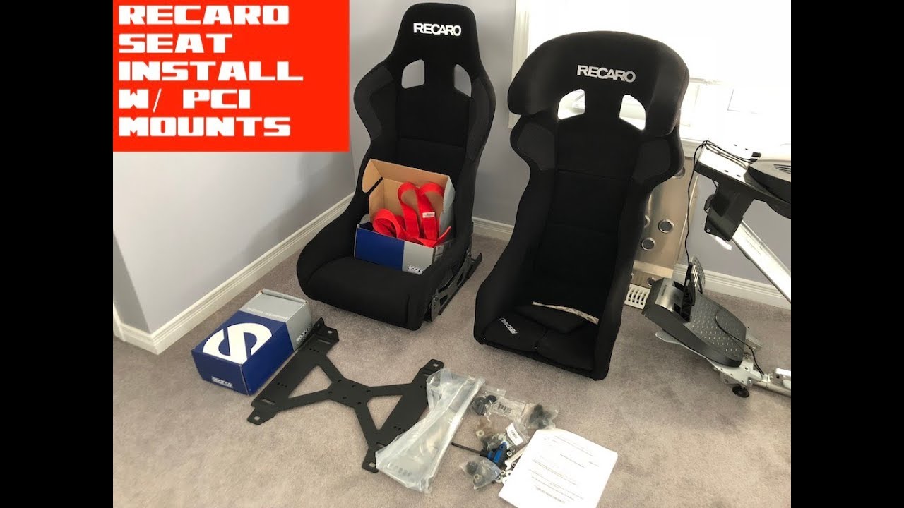 Project BRZ tS - Recaro Pro Racer SPG w/ PCI Mounts Install