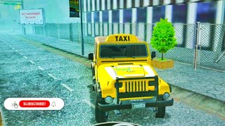 Taxi 🚕 Simulator 2019 - taxi sim driving Android #shorts screenshot 4