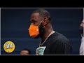 LeBron James will not play tonight vs. the Knicks | The Jump