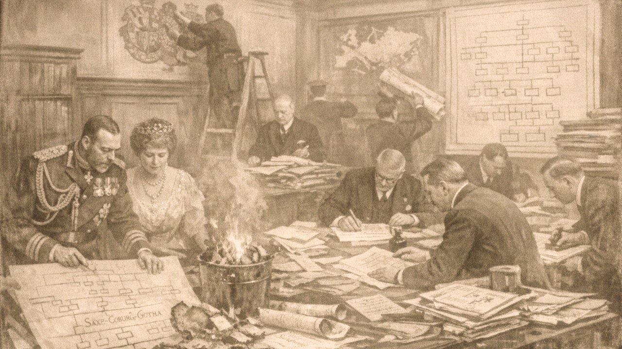 The Windsors Changed Their Family Name in 1917 — Their Real Surname Traces to Tartaria