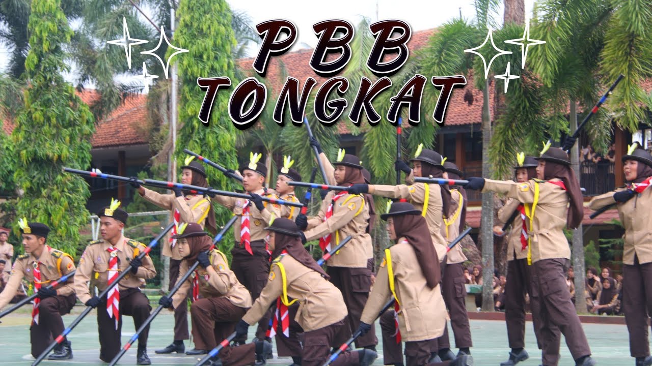 DEMO ESKUL PBB TONGKAT PRAMUKA SMAN 1 CILIMUS 24/25