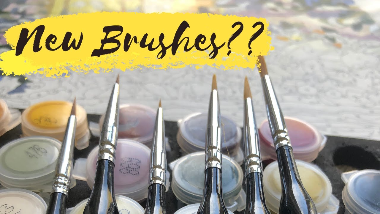 Types of paint brushes and their uses# complete guide 