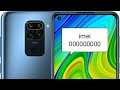 redmi note 9 после обновление стерты имеи. redmi note 9 repair imei.