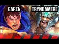 Tryndamere WS Garen