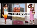 🌴MIAMI WEEKLY VLOG! Having the time of my life! GNO, Luxe Unboxings & Lit Parties 🌴 MONROE STEELE