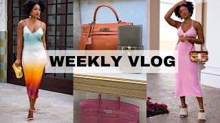 🌴MIAMI WEEKLY VLOG! Having the time of my life! GNO, Luxe Unboxings & Lit Parties 🌴 MONROE STEELE