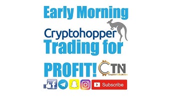 The CryptoHopper Trading Bot Is Trading Bitcoin and Other Cryptocurrency