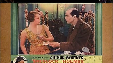 ARTHUR WONTNER SAGA (1/5): THE SLEEPING CARDINAL (1931) [FULL COLOURED AND SUBTITLED MOVIE]