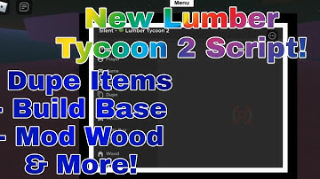 Arceus X Script | New Lumber Tycoon 2  GUI Script | Roblox Arceus X