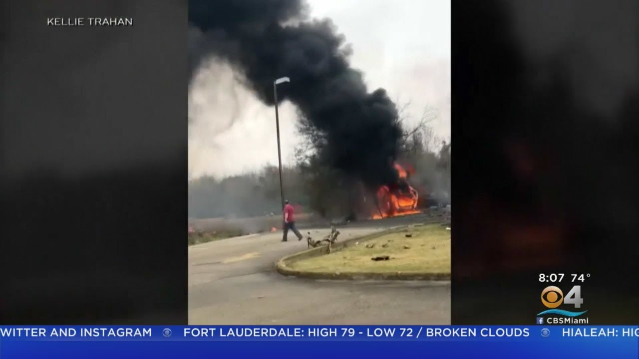 Deadly Plane Crash In Louisiana