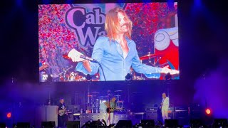 “My Hero” in Memory of Taylor Hawkins (Sammy Hagar & The Circle) 4/29/22 Beale Street Music Fest