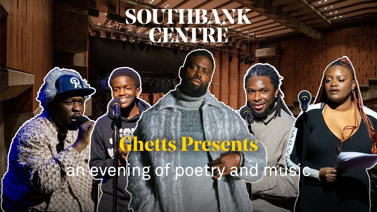Ghetts Presents: an unforgettable evening of poetry and music - YouTube