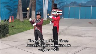 Anime Los Angeles 2024 The Amazing Digital Circus Cosplay Meetup