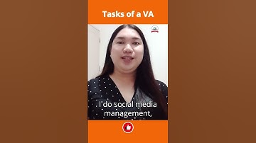 Tasks of a Virtual Assistant - Mary | Virtual Assistant Skills #VAjobsPhilippines #shorts