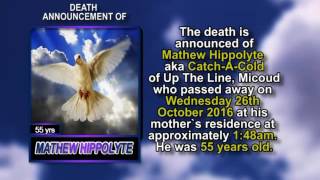 Mathew Hippolyte  short