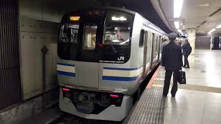 【新電車でGO化祈願】横須賀・総武快速線E217系 じっくり撮影 東京【今後の新作予定は⁉️】