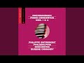 Miniature de la vidéo de la chanson Concerto For Piano And Orchestra No. 1 In F Sharp Minor, Op. 1: Ii. Andante
