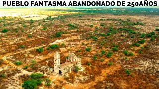 PUEBLO FANTASMA DONDE SOLAMENTE VIVE UNA PERSONA QUE SOBREVIVIO AL ABANDONO DE 200 AÑOS URBEXMEXICO