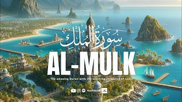 Anxiety & Cure Depression | SURAH MULK (The Kingdom) سورة الملك | Deep | NurAlQuran