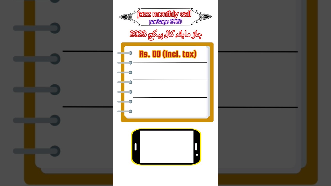 jazz monthly call package 2023 | call package jazz