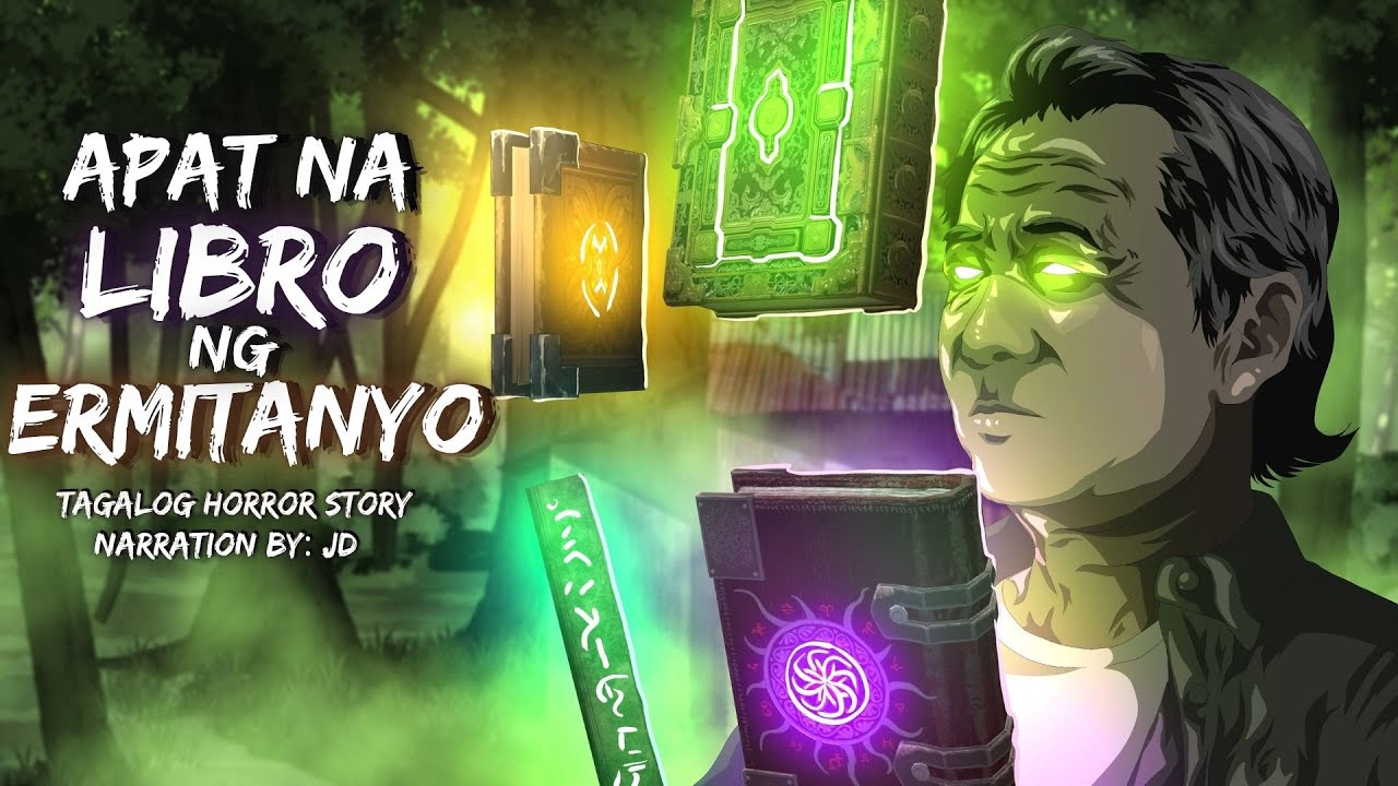 APAT NA LIBRO NG ERMINTAYO | LUNAS SA KETONG (Aswang True Story)