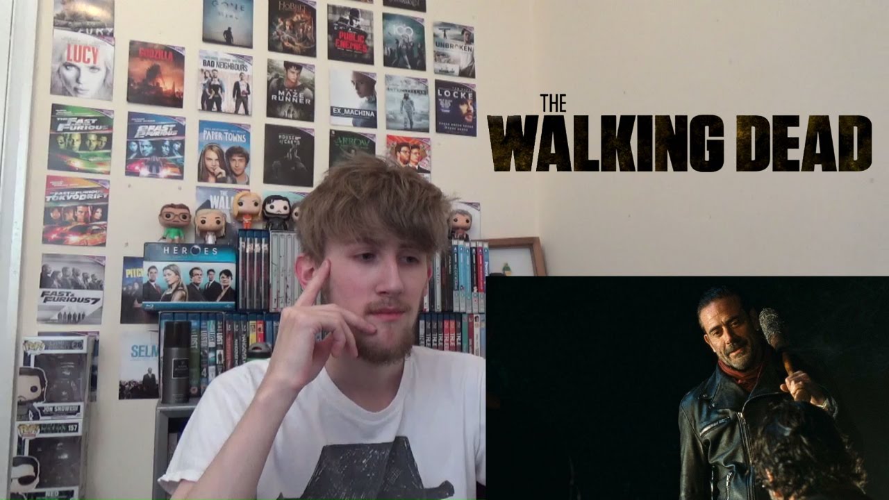 Negan Scene Uncensored Reaction!