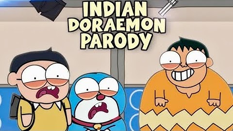 The Indian Doraemon Parody Part 10 | @NOTYOURTYPE | Parody | Ash toon