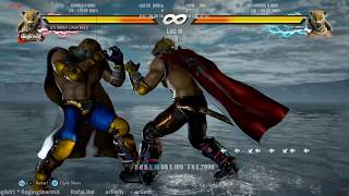 T7 KOREA BACK DASH CANCEL LOL