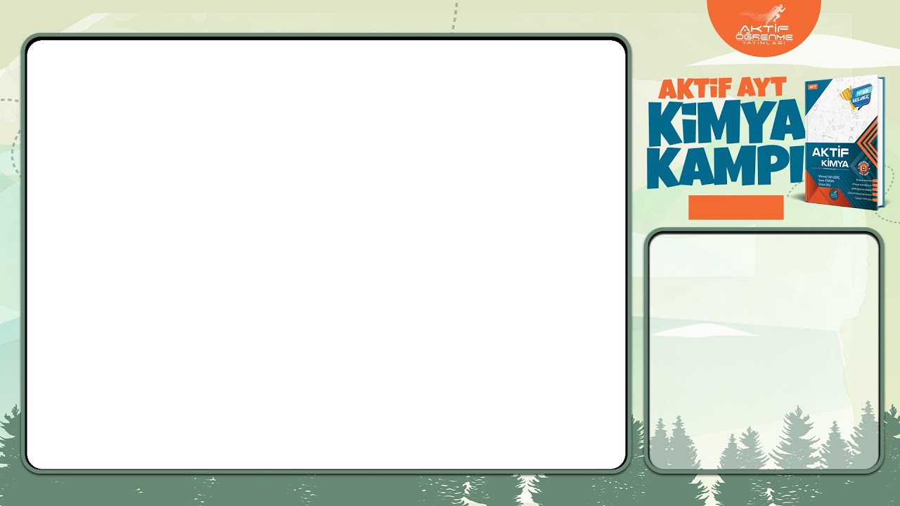 40 Günde AYT Kimya Kampı 1. Gün Aktif Kimya 1. Ünite Modern Atom Teorisi Kuantum sayıları Orbital