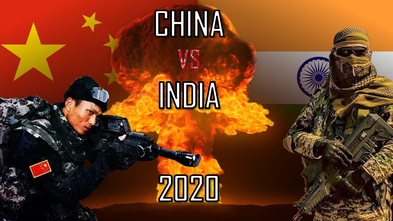 🔥 China vs India 2020 (Military Power Comparison) - YouTube