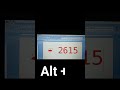 #Ms Word Symbol Create #Alt Code #tpis and triks #viral alt code