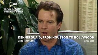 Dennis Quaid Talks Texas Film Industry
