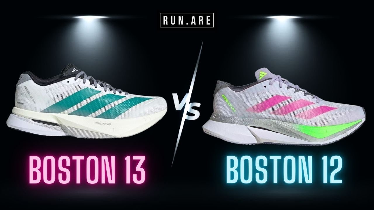 Adidas Adizero Boston 13 vs 12: SHOULD YOU UPGRADE?