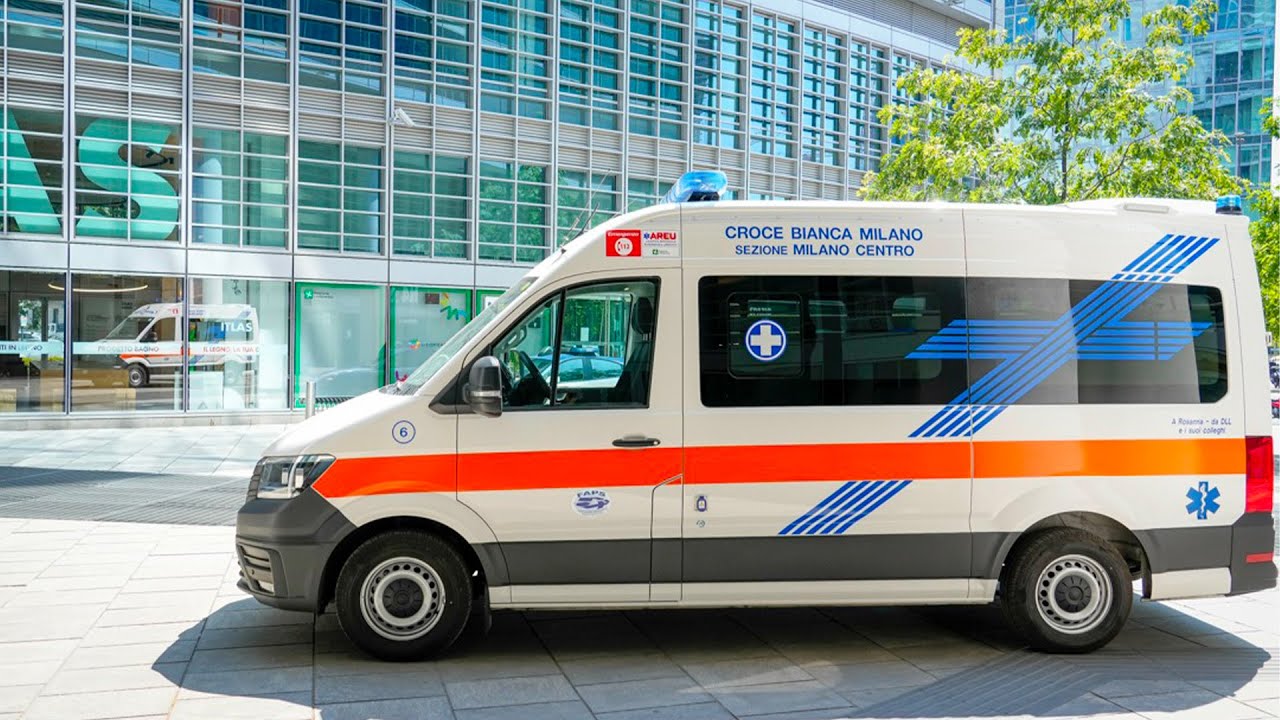 Da Regione Lombardia 1,5 mln per dashcam e bodycam su ambulanze