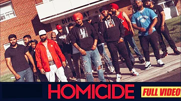 Homicide - Ft Sidhu Moose Wala (OFFICIAL VIDEO) Big Boi Deep | Sunny Malton |