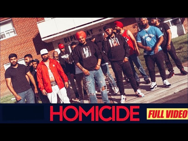 Homicide - Ft Sidhu Moose Wala (OFFICIAL VIDEO) Big Boi Deep | Sunny Malton | class=