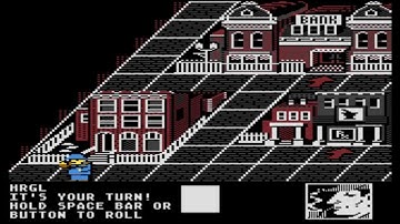 221B Baker Street for the Atari 8-bit family