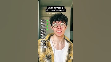 Thumbnail of Quão fã você é do Luan Santana?