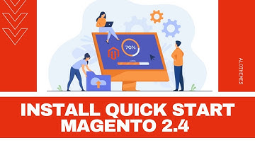 How to install quick start Magento 2.4 or later