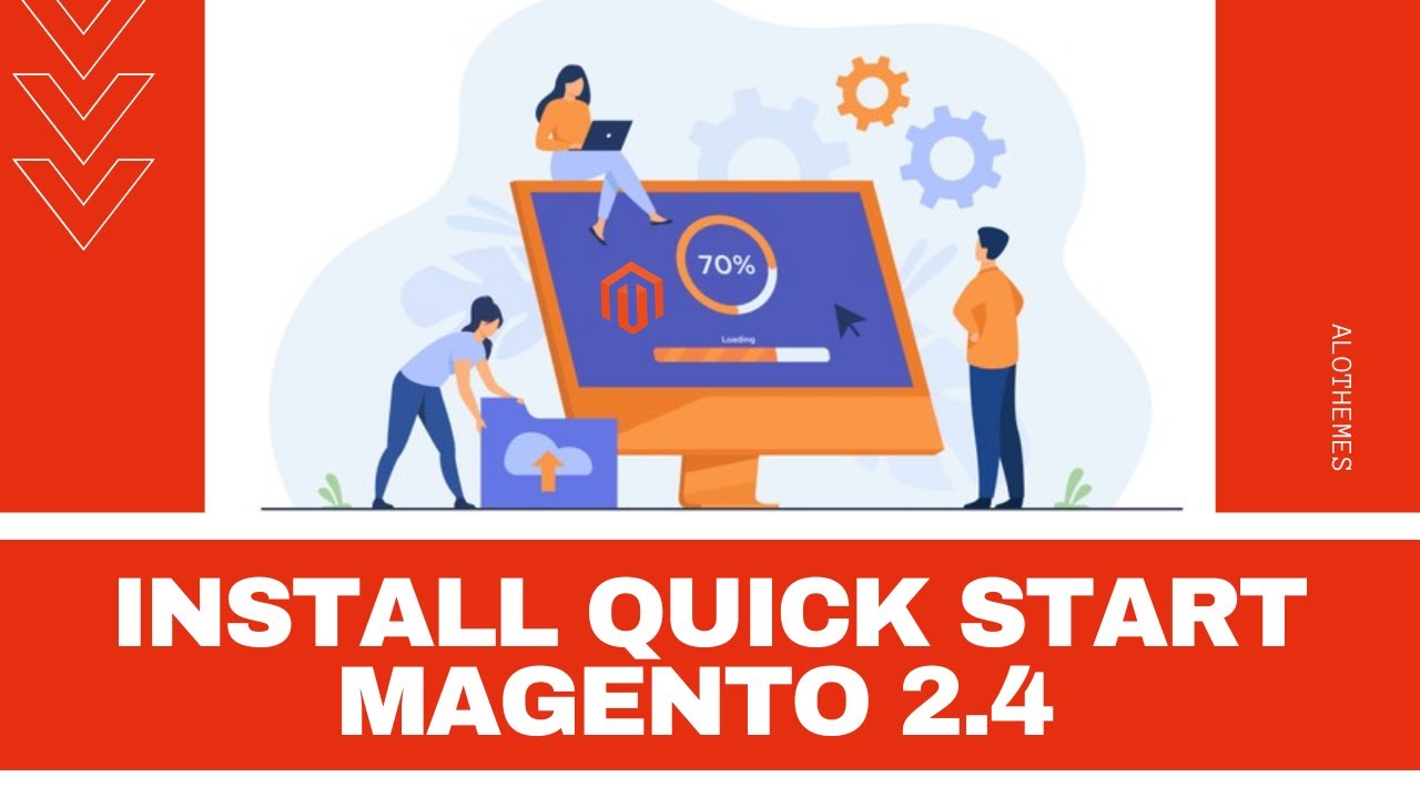 How to install quick start Magento 2.4 or later - YouTube
