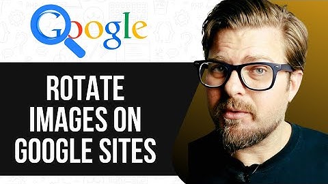 How To Rotate Images on Google Sites  - 2025